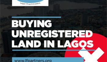 Buying Land in Lagos